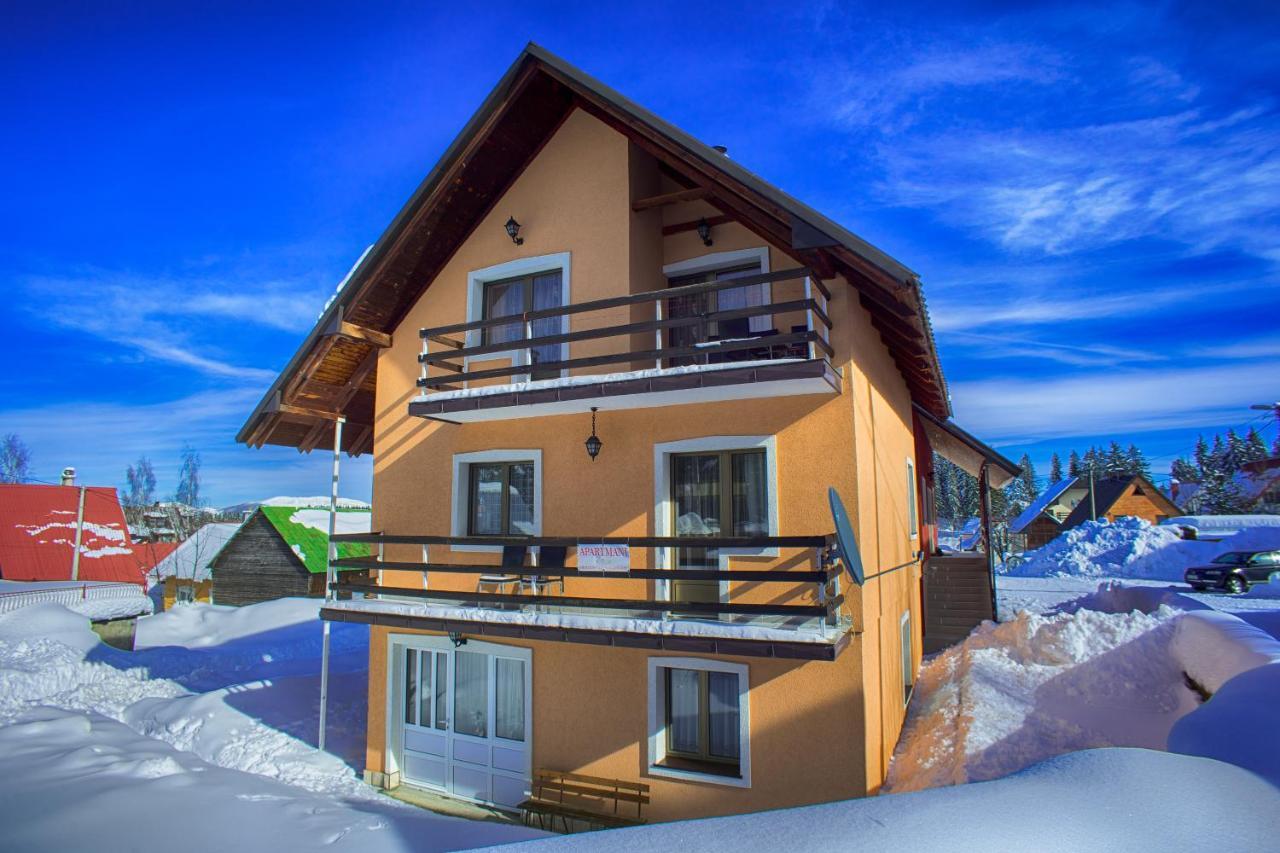 Apartmani Mila Žabljak Esterno foto