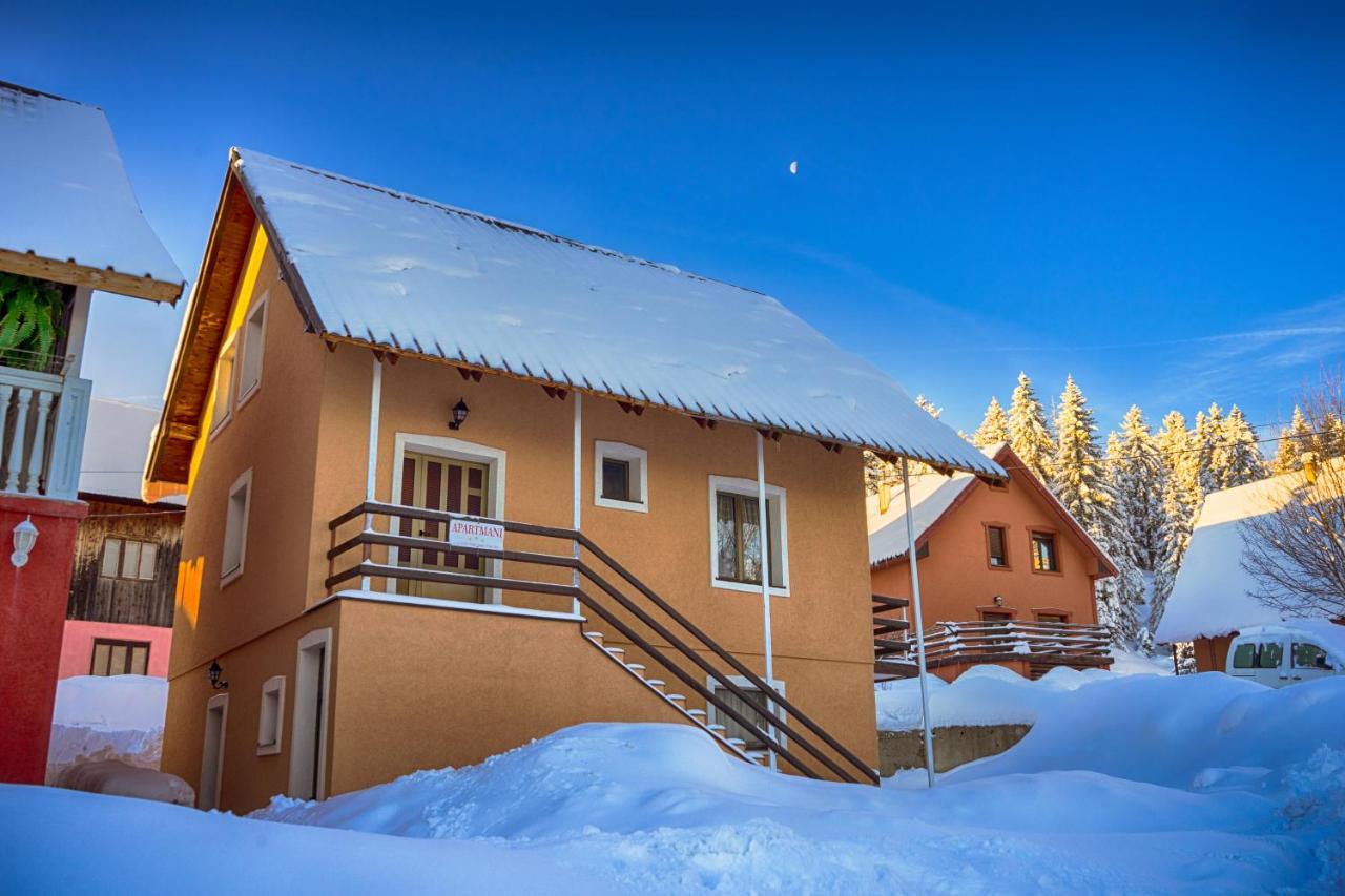 Apartmani Mila Žabljak Esterno foto